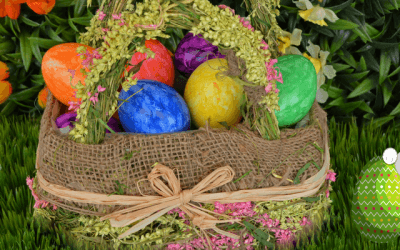 Happy Easter – But Don’t Put All Your Eggs In One Basket